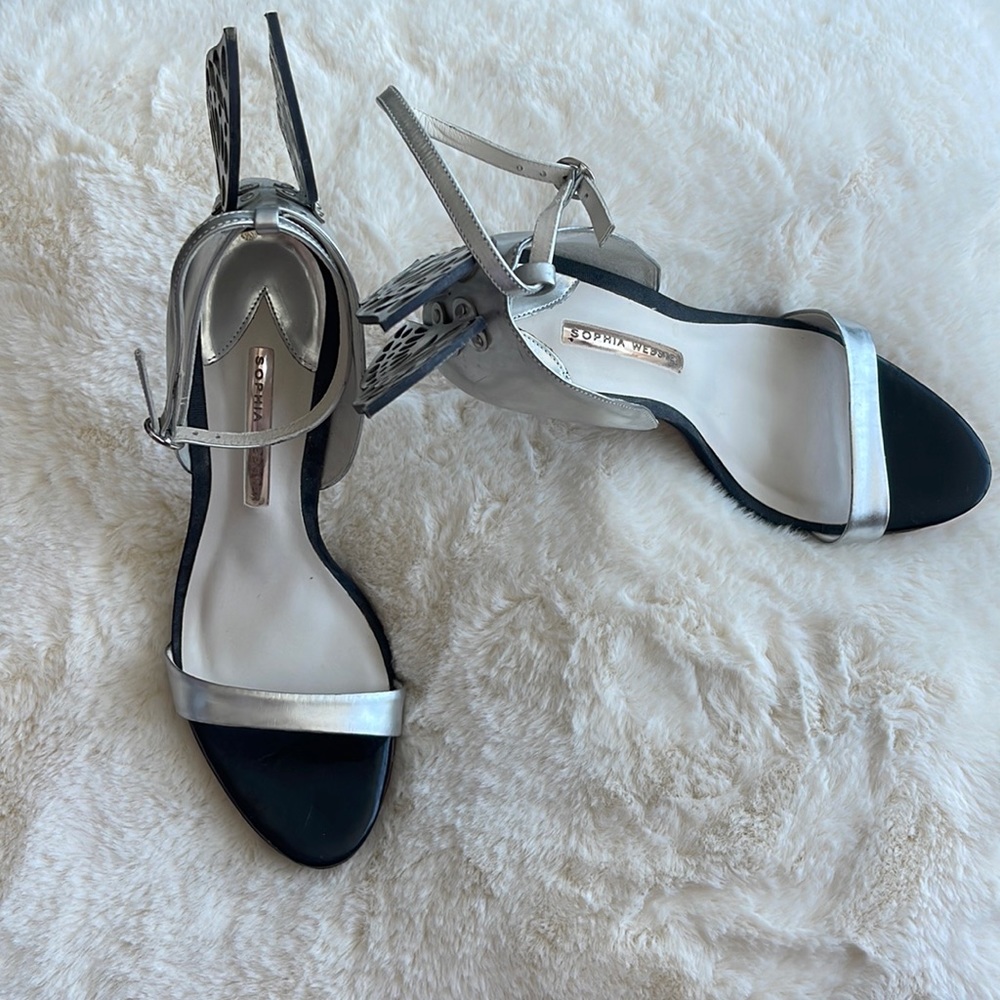 Sophia Webster butterfly heels